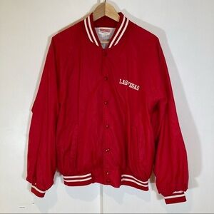 Vintage Hartwell Nylon Bomber Jacket